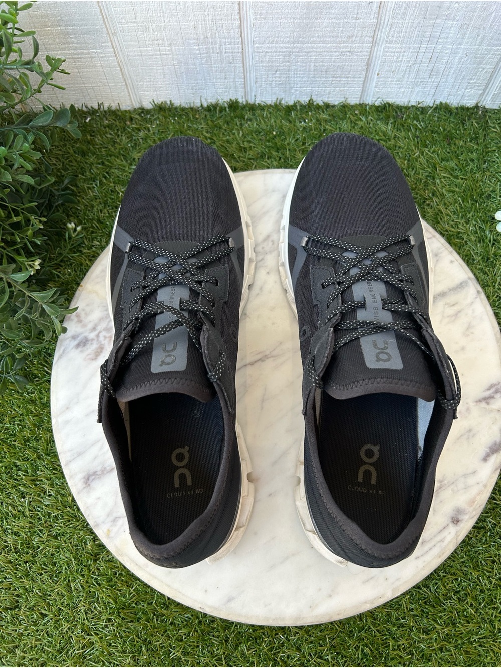 On Running men Cloud  Black | Asphalt
Cloud X4 AD Sneakers  size 11 gently used - Picture 13 of 16